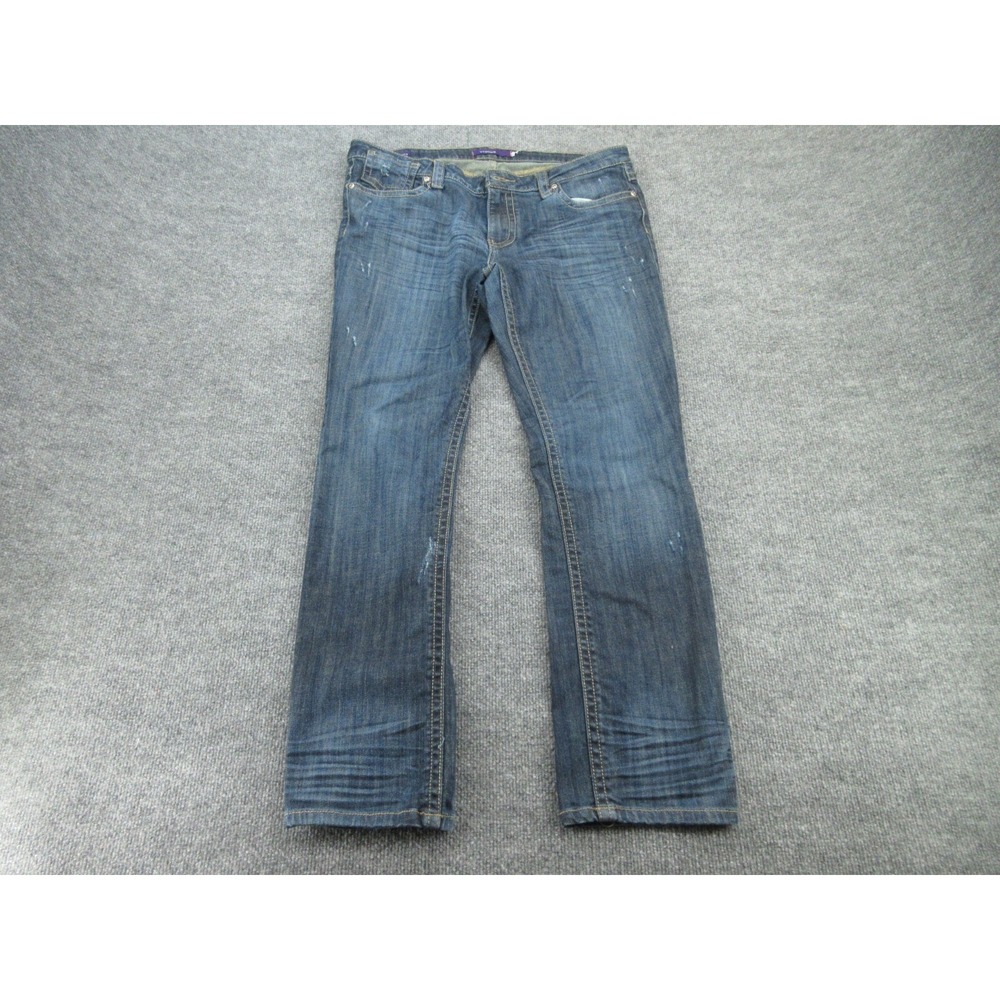 Vigoss Women Jeans Skinny Fit Blue Distressed Whiskered 15
